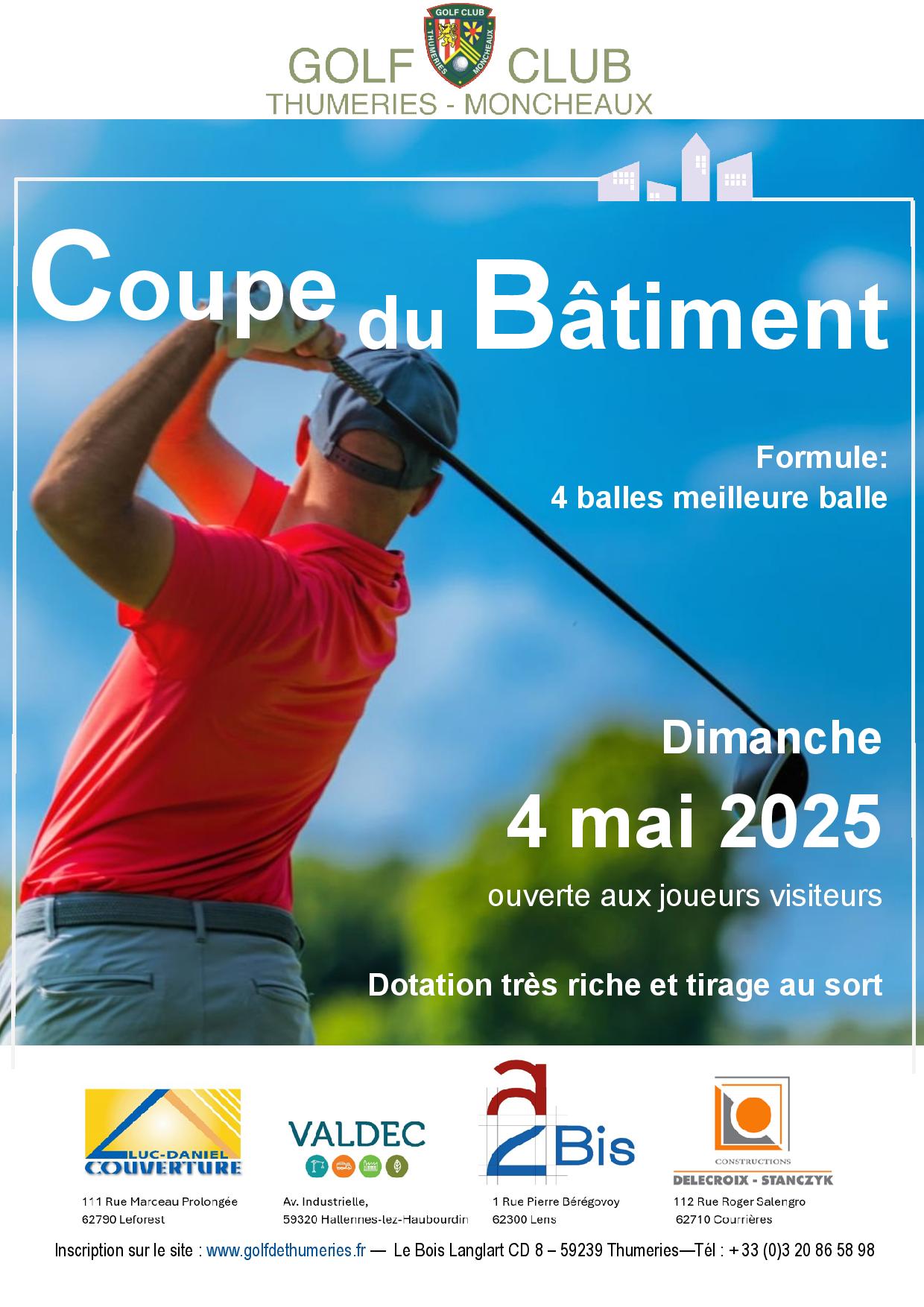 Coupe du Bâtiment