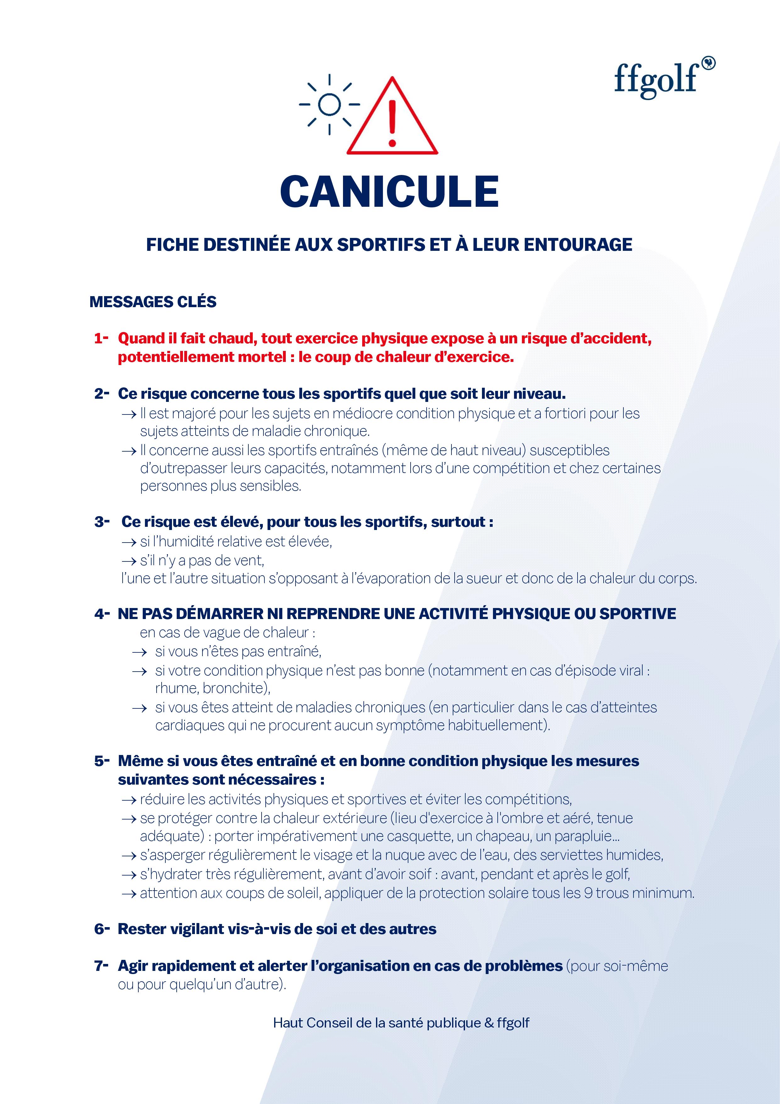canicule