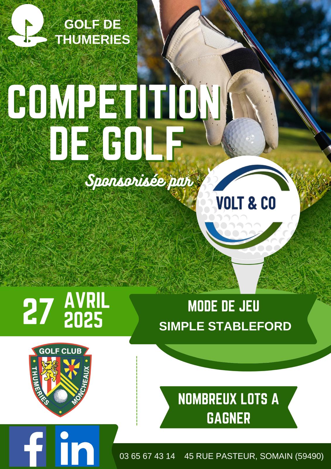 Compétition VOLT & CO