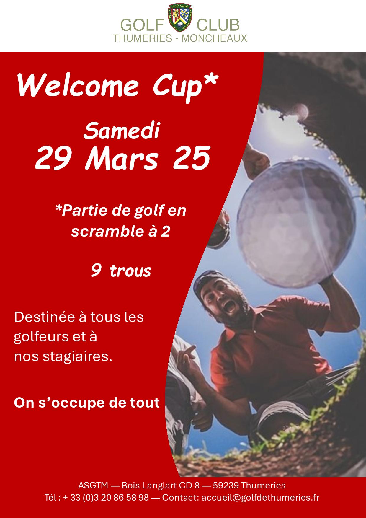 Welcome Cup