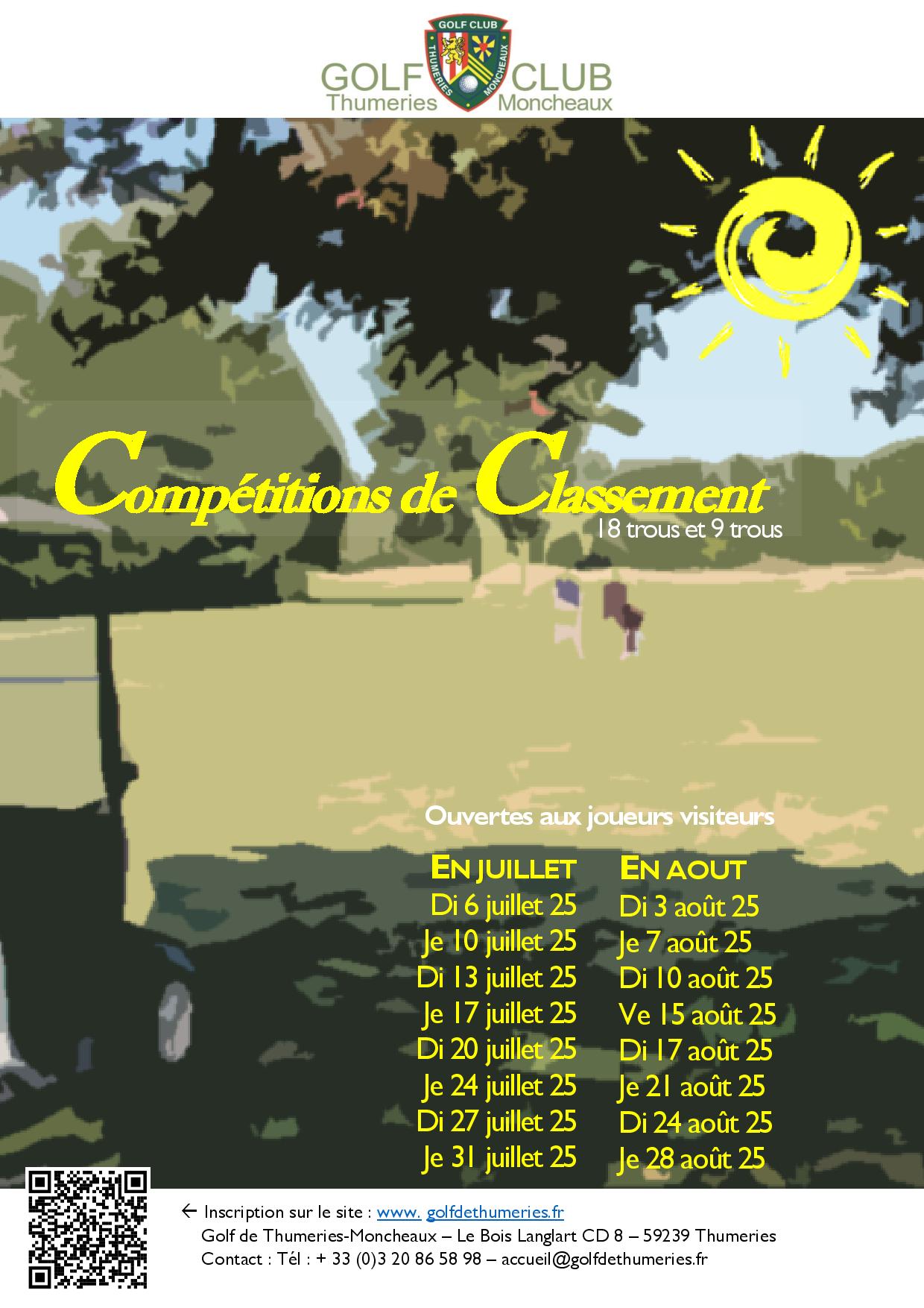 classement ete